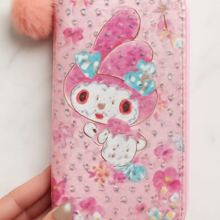 My Melody Pink Wallet with Charm