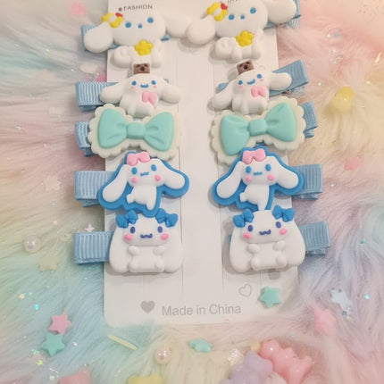 Cinnamoroll Hair Clip Set