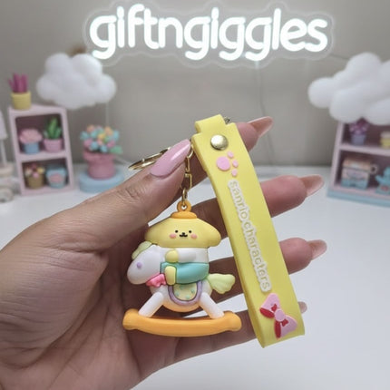 Sanrio Trojan Horse Keychain / Bag Charm