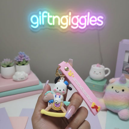 Sanrio Trojan Horse Keychain / Bag Charm
