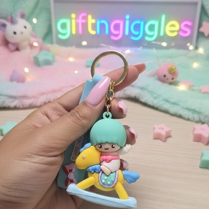 Sanrio Trojan Horse Keychain / Bag Charm