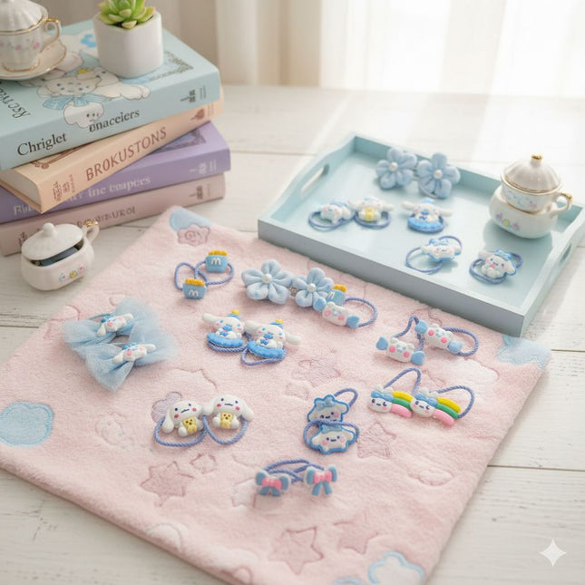 Cinnamoroll Hair Rubber Bands