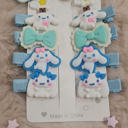 Cinnamoroll Hair Clip Set