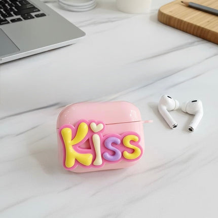 Love Embossed Pattern Case for Airpod Pro 2