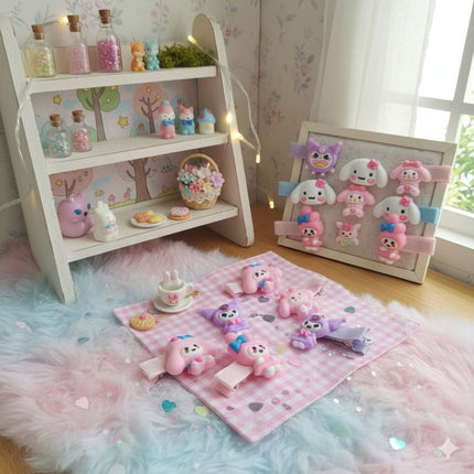 Sanrio Hair Clips Set