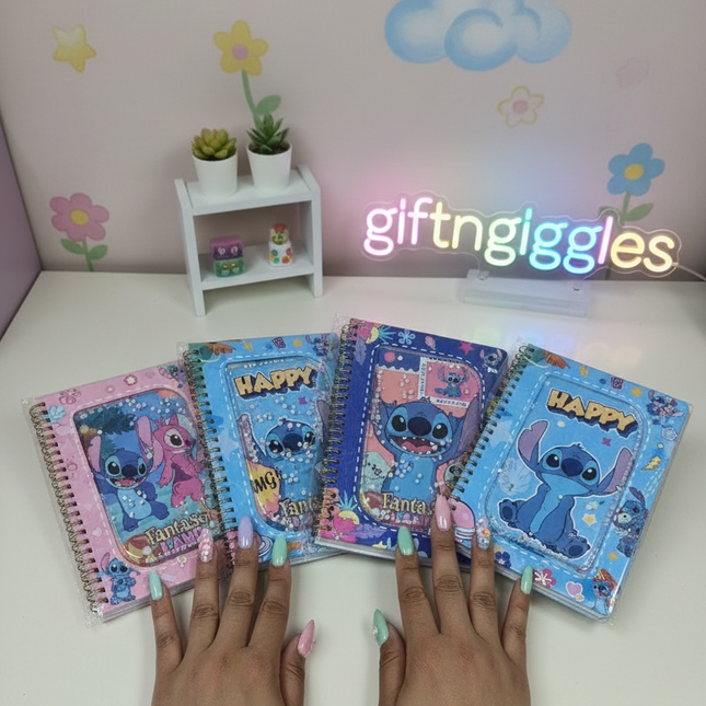 Stitch Glitter Dairy