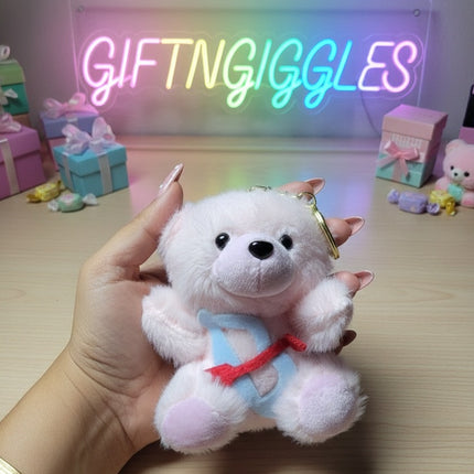 Teddy Bear Keychain / Bag Charm