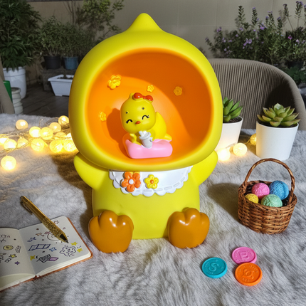 Premium Lighting Piggy Bank