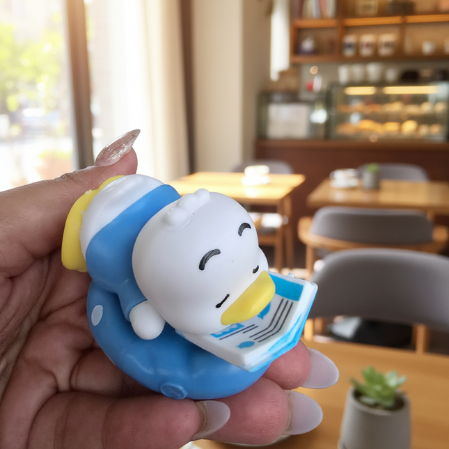 Cute Duck Figurine