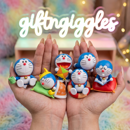 Adorable Doraemon Collectible Figurine