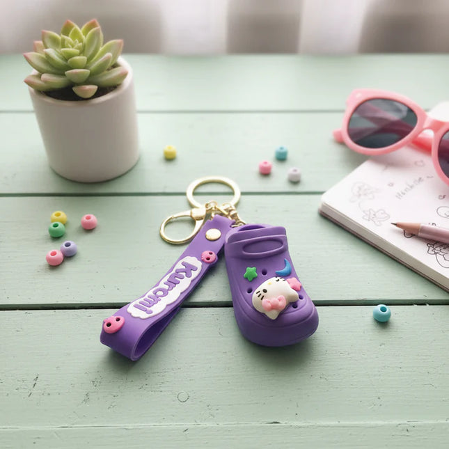 Crocs | Key chain | Charm | Hello Kitty