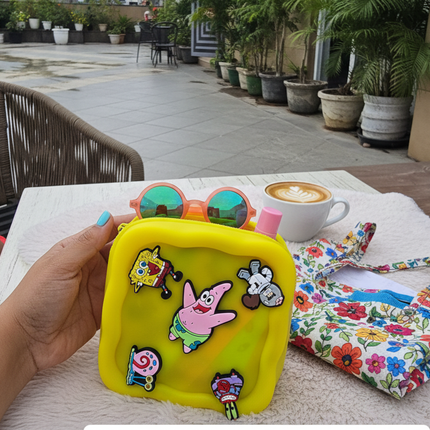 Silicone Sling Bag