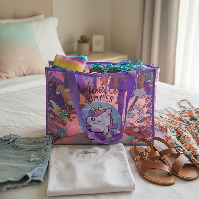 Holographic Tote Bag
