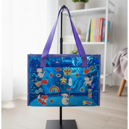 Holographic Tote Bag