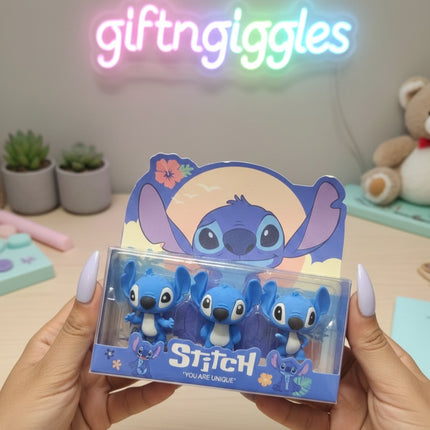 Stitch Eraser 3 Pieces Set