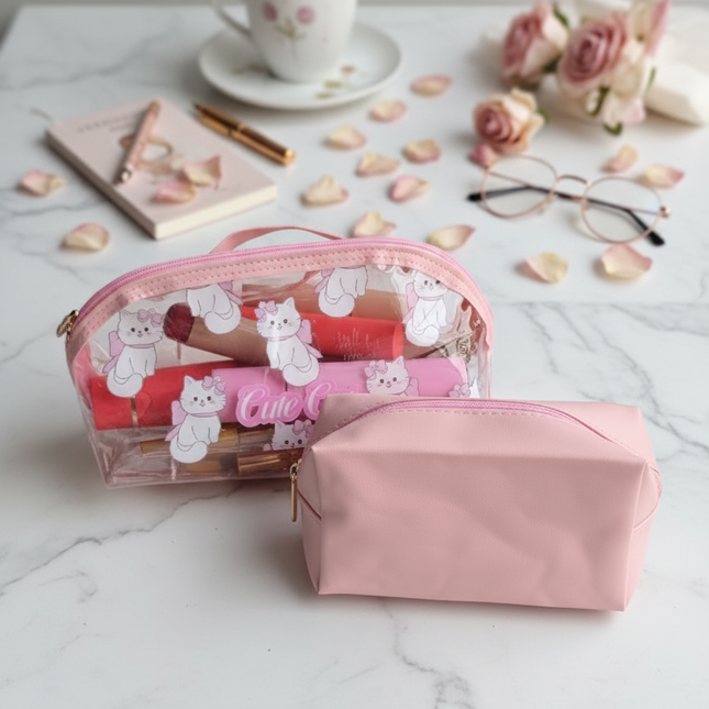 Kawaii Cosmetics 2 Bags set