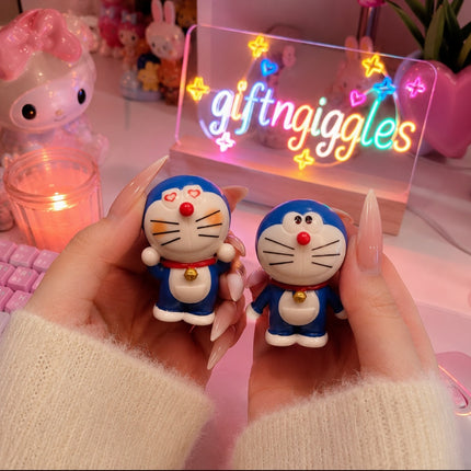 Adorable Doraemon  Figurines 🤖✨