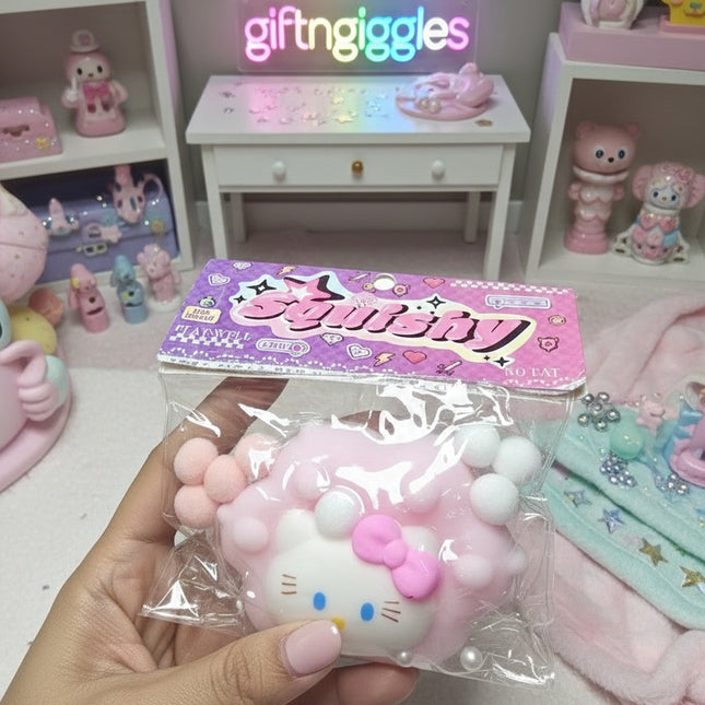 Hello Kitty Pink Cloud Squishy