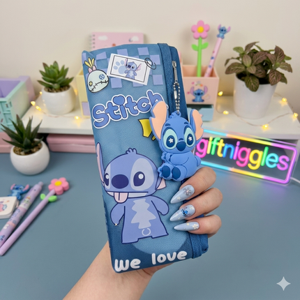 Stitch Pencil Pouch