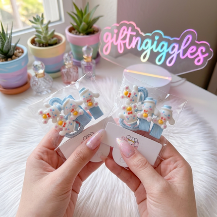 Cute Sanrio Hair Accessories for Girls