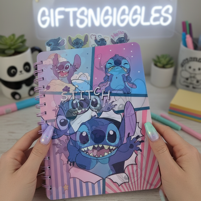 3D Stitch Diary