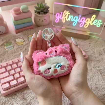 Kawaii Sanrio Fluffy Charm Collection