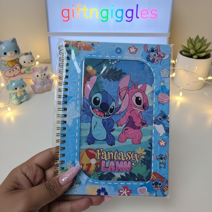 Stitch Glitter Dairy