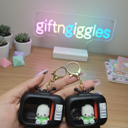 Tv  keychain
