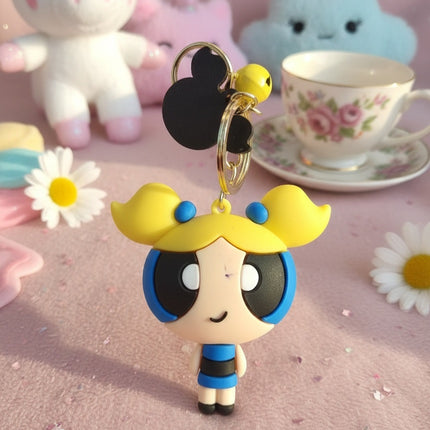 Powerpuff  Girls Keychain / Bag Charm