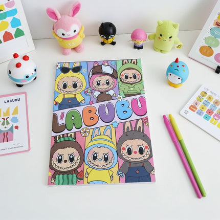 Cute Labubu Notebook – Aesthetic Journal for Daily Notes & Creativity