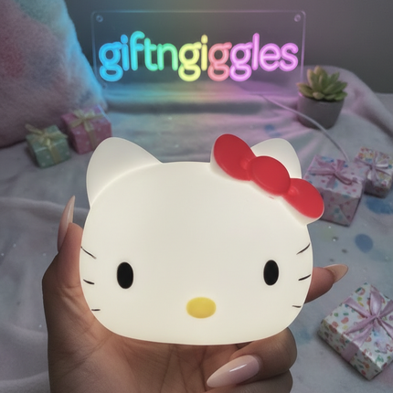 Hello Kitty Face Lamp