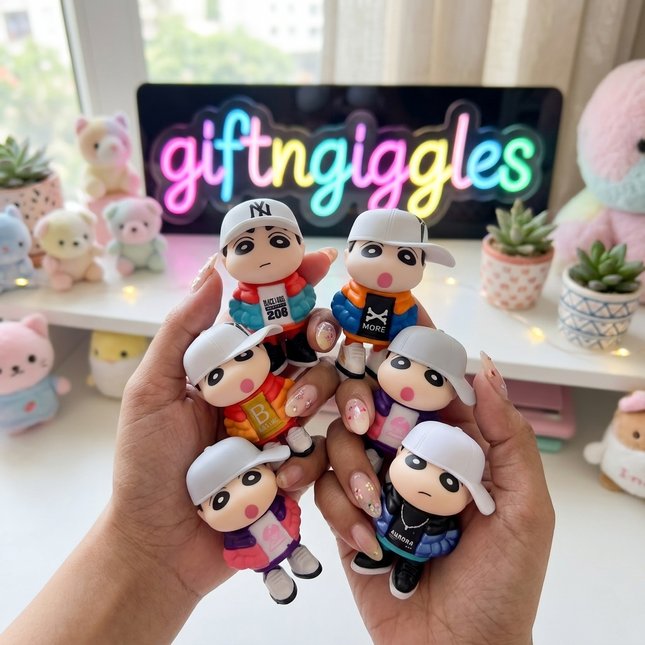 Shinchan Figurine