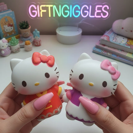 Hello Kitty Squishy