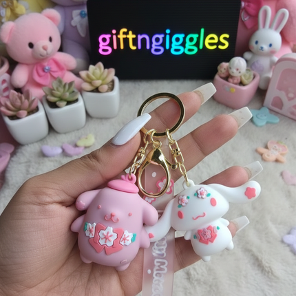Sanrio Keychain/Bag Charm