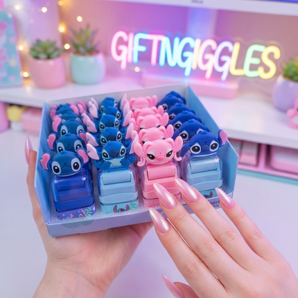 💙 Stitch Roller Eraser Fun! 🎀