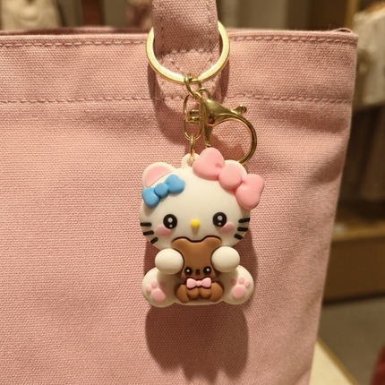 Viral Kawaii Choo Choo Character Keychain Collection – Cute Bag Charms