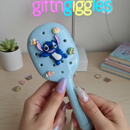 Stitch Hair Brush