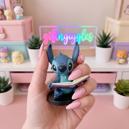 Kawaii Stitch Figurines in Big Size