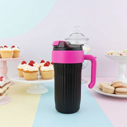 Black nd Pink Tumbler