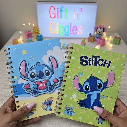 Stitch Velcro Dairy