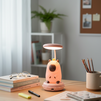 Capybara Lamp