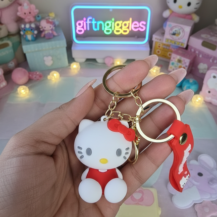 Hello Kitty Keychain