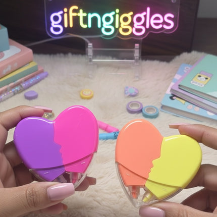 Heart Highlighters