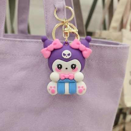 Viral Kawaii Choo Choo Character Keychain Collection – Cute Bag Charms
