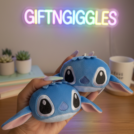 Stitch Plushy Bag Charm