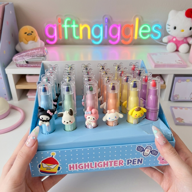 Kawaii Sanrio Highlighters