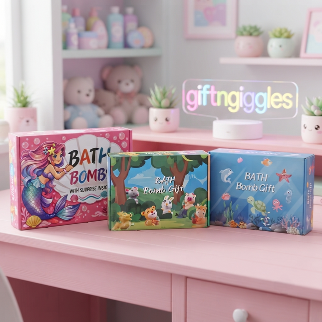 Magical Surprise Bath Bomb Treasures 🫧✨🎁
