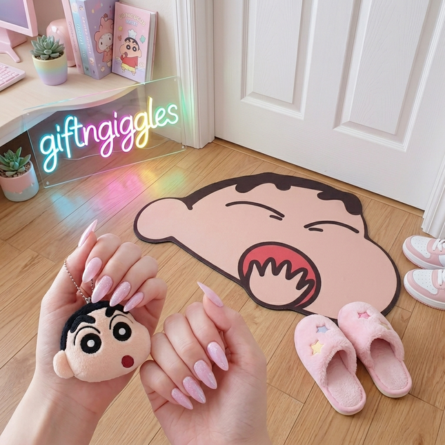 Shinchan Footmat