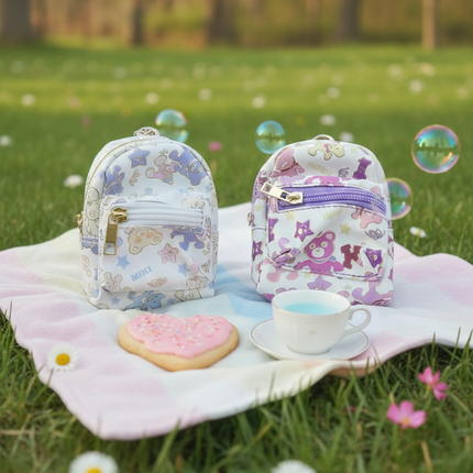 Mini Kawaii Coin Purse Backpack