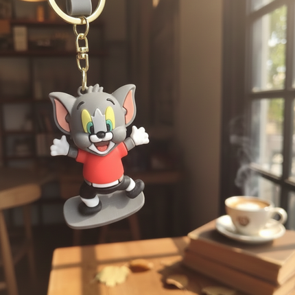 Tom nd Jerry Keychain / Bag Charm